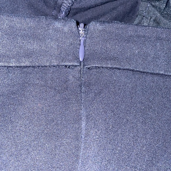 Talbots Chatham Ankle Pants Curvy Fit Navy Blue Pants - Picture 10 of 14